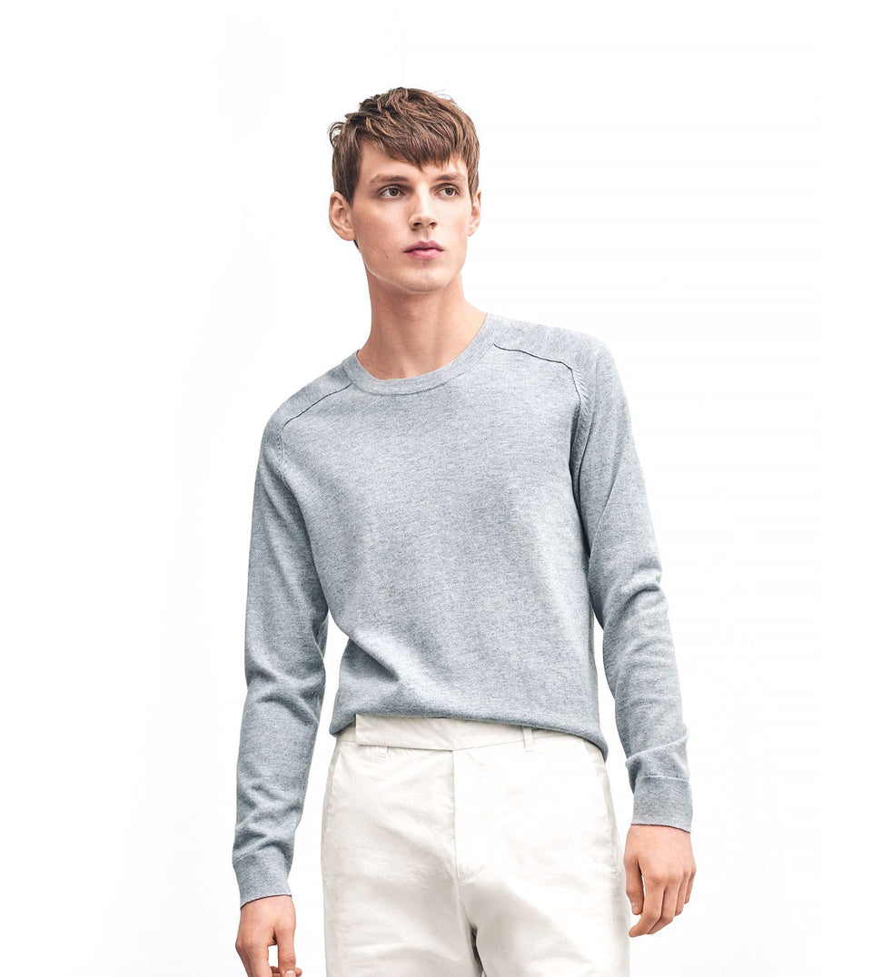 Cotton Merino Sweater