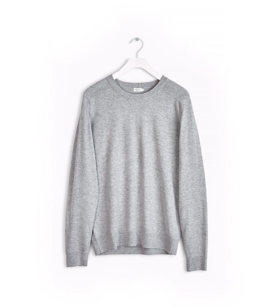 Cotton Merino Sweater
